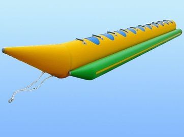 পেশাগত Inflatable জল খেলনা, পোর্টেবল কলা নৌকা Inflatable Rafts