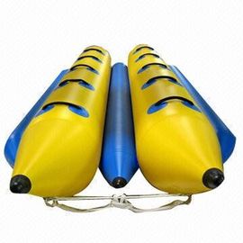 ফায়ার প্রতিরোধী 12 আসন Inflatable খেলনা নৌকা ডবল লেন ওয়াটার খেলা টিউব