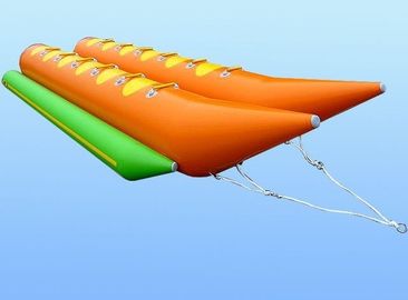 0.9 মিমি পিভিসি Inflatable খেলনা নৌকা, জল ক্রীড়া জন্য ডাবল inflatable মাছধরা নৌকা