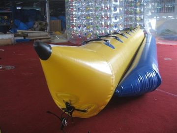 মহাসাগর রাডার Inflatable জল খেলনা, একক টিউব জন্য প্রস্ফুটিত পিভিসি নৌকা জল স্লাইড