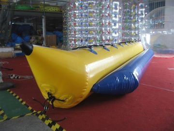 মহাসাগর রাডার Inflatable জল খেলনা, একক টিউব জন্য প্রস্ফুটিত পিভিসি নৌকা জল স্লাইড