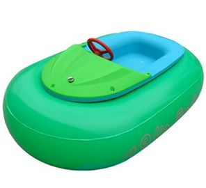 Inflatable সুইমিং পুল খেলনা নৌকা / ছোট বৈদ্যুতিক বাচ্চাদের প্যাডেল নৌকা