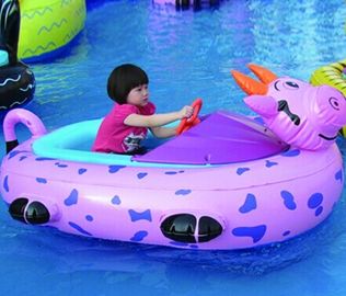 জল পার্ক Inflatable খেলনা নৌকা, কিডস জন্য পশু Inflatable বাম্পার নৌকা