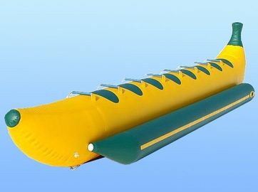 কলা নৌকা জল ক্রীড়া জন্য বহিরঙ্গন বাণিজ্যিক Inflatable খেলনা নৌকা