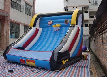 মজার Inflatable কিডস গেম, Inflatable ইন্টারেক্টিভ স্পোর্টস খেলা বাস্কেটবল সেট