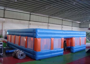 0.55 মিমি পিভিসি বাচ্চাদের খেলার মাঠ Inflatable বহিরঙ্গন গেমস মেজাজ EN14960 উড়ে