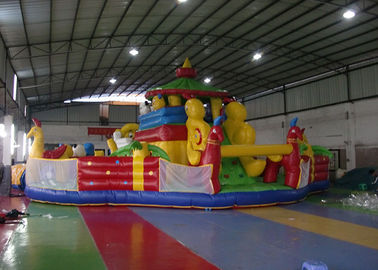 প্রাণবন্ত জলরোধী Inflatable Toddler খেলার মাঠ, Inflatable বিনোদন পার্ক
