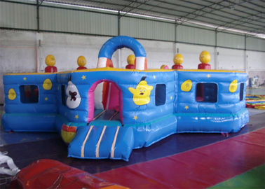সুদৃশ্য জলরোধী Inflatable বাচ্চাদের খেলার মাঠ, কিডস বাউন্সী কাসল ভাড়া
