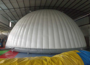 FR রিপ স্টপ নাইলন ইভেন্ট Inflatable তাঁবু, বিজ্ঞাপন Inflatable গম্বুজ তাঁবু