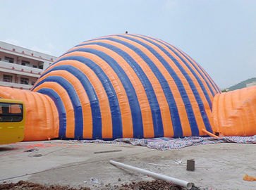উচ্চ তাপমাত্রা প্রতিরোধের গম্বুজ বাণিজ্যিক জন্য প্রস্ফুটিত তাঁবু / Inflatable ক্রীড়া তাঁবু