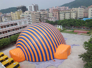 উচ্চ তাপমাত্রা প্রতিরোধের গম্বুজ বাণিজ্যিক জন্য প্রস্ফুটিত তাঁবু / Inflatable ক্রীড়া তাঁবু