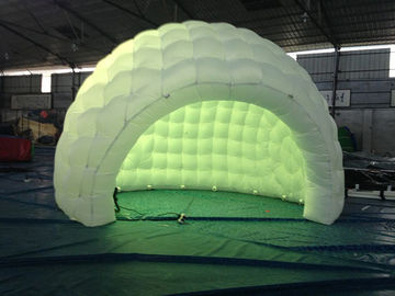 কাস্টমাইজড আলোর সজ্জা Inflatable তাঁবু, Inflatable পার্টি তাঁবু
