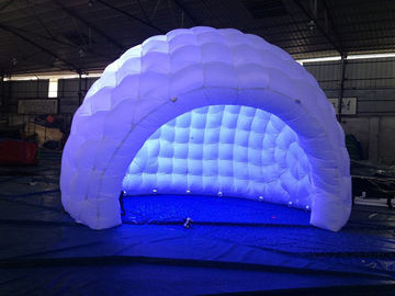 কাস্টমাইজড আলোর সজ্জা Inflatable তাঁবু, Inflatable পার্টি তাঁবু
