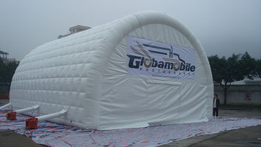 ডাবল - ট্রিপল সেলাই সঙ্গে বড় টেকসই Inflatable স্টোরেজ তাঁবু বিনামূল্যে লিড