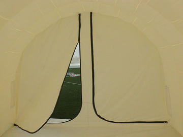 পার্টি জন্য 0.55 মিমি পিভিসি Tarpaulin হোয়াইট ডুম Lgloo Inflatable তাঁবু