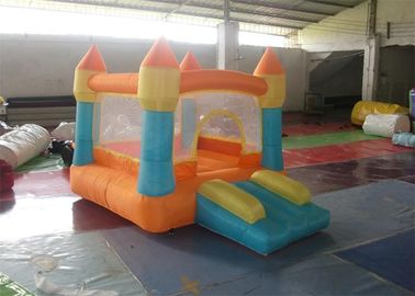মিনি রঙিন Inflatable বাউন্সার, টেকসই Inflatable বাউন্সার অক্সফোর্ড কাপড় সঙ্গে পাইকারি