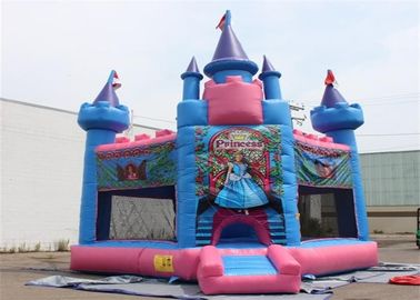 ওয়াটারপ্রুফ বাণিজ্যিক জাম্পিং Inflatable বাউন্সার, কিডস বাউন্সী কাসল