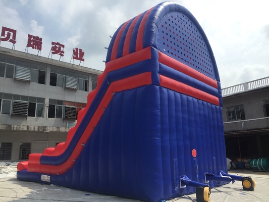 ই এম সিল্ক প্রিন্টিং Inflatable পুল জল স্লাইড বাণিজ্যিক বাউন্সার