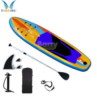 OEM উচ্চ শক্তি Inflatable SUP বোর্ড Isup Paddleboard 370 পাউন্ড