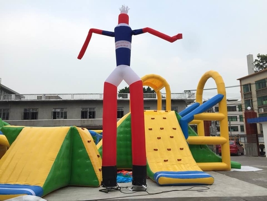 হাত দোলা Inflatable এয়ার ড্যান্সার স্কাই ড্যান্সিং ম্যান টিউব ডিজিটাল প্রিন্টিং
