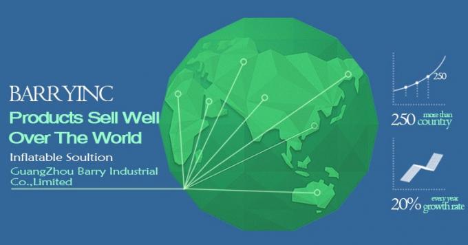 ফায়ার রিটার্ডেড ট্রেড শো টানেলের সাথে ইনফ্ল্যাটেবল তাঁবু 1