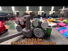 রক আউট উইথ বিটস ইন্টারেক্টিভ প্লে সিস্টেম আইপিএস ইনফ্ল্যাটেবল ড্রামস গেম মিউজিকাল ইভেন্টের জন্য