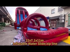 Inflatable জল স্লাইড