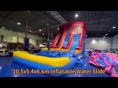 Inflatable জল স্লাইড