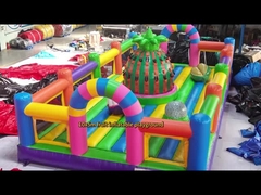 ব্যারি প্রস্তুতকারক inflatable বিনোদন পার্ক