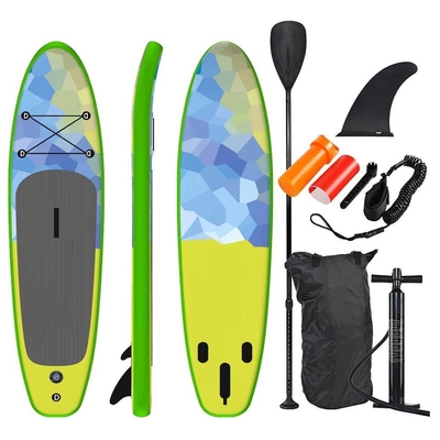 OEM Windsurfing Inflatable Sup Paddle Board Sup Surfboard বাচ্চাদের এবং প্রাপ্তবয়স্কদের জন্য