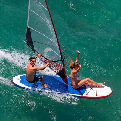 OEM Windsurfing Inflatable Sup Paddle Board Sup Surfboard বাচ্চাদের এবং প্রাপ্তবয়স্কদের জন্য