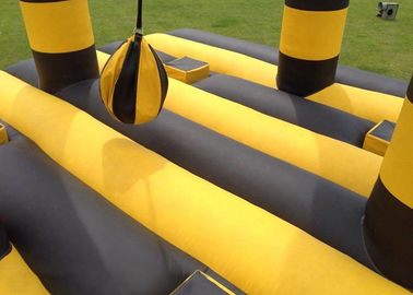 40x20Ft Inflatable পার্টি গেম Wrecking বল, কাস্টমাইজড চরম মানব ধ্বংস বিলি