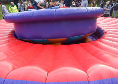 আলটিমেট দ্বৈত Inflatable গ্ল্যাডিয়েটর এরিনা ক্রেজি 30FT ব্যাস