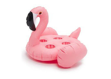 দৈত্য Inflatable জল খেলনা পুল জন্য Swan Inflatable Flamingo ফ্লোট