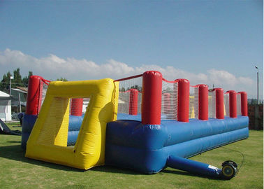 Inflatable ক্রীড়া ফুটবল খেলার মাঠ, Inflatable ফুটবল মাঠ, ফুটবল ফিল্ড সরঞ্জাম
