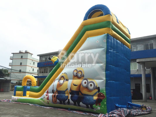 কিডস জন্য বাণিজ্যিক Inflatable বাউন্স স্লাইড খালেদা ছোট  Inflatable স্লাইড