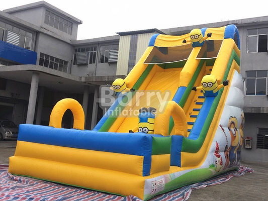 কিডস জন্য বাণিজ্যিক Inflatable বাউন্স স্লাইড খালেদা ছোট  Inflatable স্লাইড