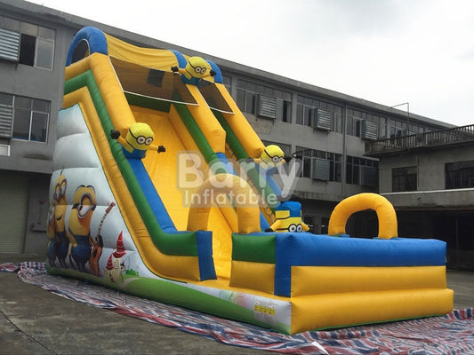 কিডস জন্য বাণিজ্যিক Inflatable বাউন্স স্লাইড খালেদা ছোট  Inflatable স্লাইড