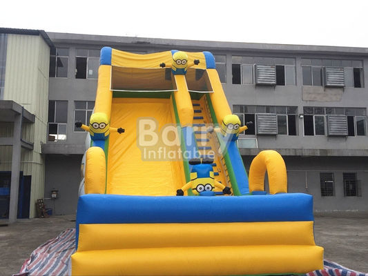 কিডস জন্য বাণিজ্যিক Inflatable বাউন্স স্লাইড খালেদা ছোট  Inflatable স্লাইড