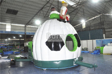 বাড়ির পিছনের দিকের উঠোন Inflatable বাউন্সার মজা ডিস্কো সঙ্গীত শিশু জন্য Inflatable Jumpers