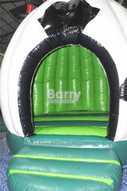বাড়ির পিছনের দিকের উঠোন Inflatable বাউন্সার মজা ডিস্কো সঙ্গীত শিশু জন্য Inflatable Jumpers