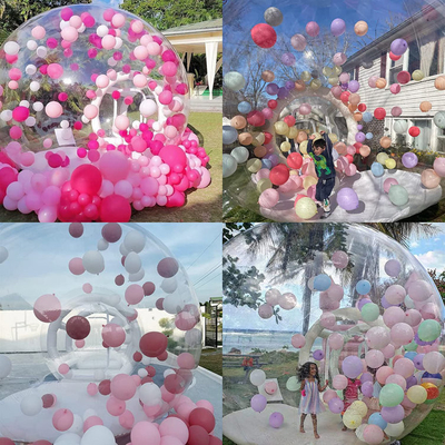 প্রস্ফুটিত বুদ্বুদ তাঁবু