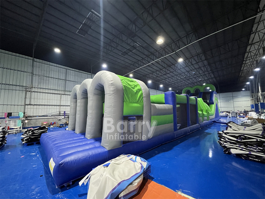 বাণিজ্যিক আউটডোর inflatable বাধা 5k লোভ দৈত্য প্রাপ্তবয়স্ক বিস্ফোরিত বাধা কোর্স 5k জন্য পার্টি ভাড়া সরঞ্জাম