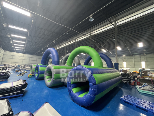 বাণিজ্যিক আউটডোর inflatable বাধা 5k লোভ দৈত্য প্রাপ্তবয়স্ক বিস্ফোরিত বাধা কোর্স 5k জন্য পার্টি ভাড়া সরঞ্জাম