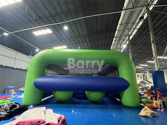 আউটডোর স্পোর্টস গেম 5 কিলোমিটার বাধা inflatable 5k রান বাধা কোর্স বড় বল বাণিজ্যিক ইভেন্টের জন্য