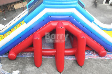 0.55 মিমি পিভিসি Tarpaulin শিশুদের জন্য দৈত্য Inflatable স্লাইড, 1 - 3 বছর পাটা