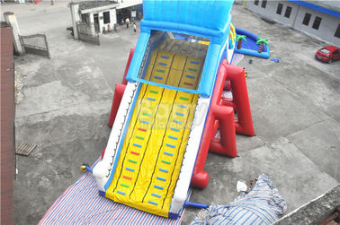 0.55 মিমি পিভিসি Tarpaulin শিশুদের জন্য দৈত্য Inflatable স্লাইড, 1 - 3 বছর পাটা