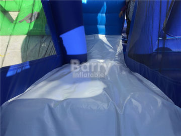 স্বনির্ধারিত Inflatable বাউন্সার / স্লাইড সঙ্গে প্রস্ফুটিত বাউন্সি কাসল