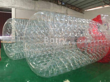 পরিমাপ এবং বহিরঙ্গন জল মুভিং বল, Inflatable জল রোলার