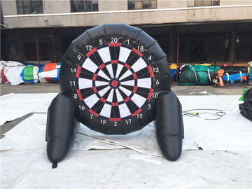 0.55 মিমি পিভিসি Tarpaulin Inflatable ইন্টারেক্টিভ গেম / Inflatable ডার্ট বোর্ড
